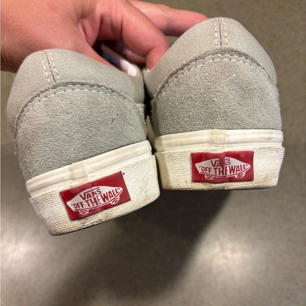 Vans Velcro Shoes Size 7 - Picture 3 of 5